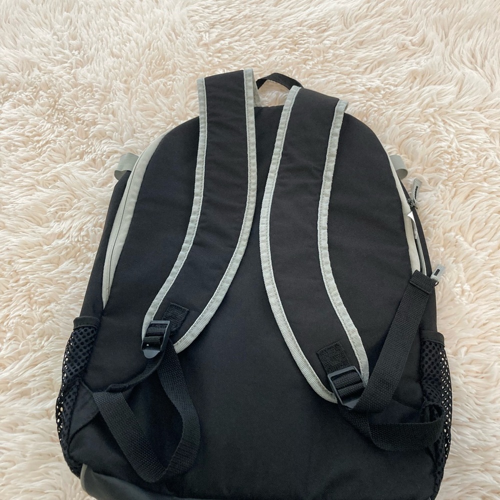 Fossil Black and Gray Men's Backpack - Picture 2 of 6